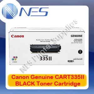 Canon Genuine CART335BH BLACK High Yield Toner Cartridge for LBP841cdn/LBP843cx (13K)